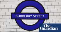 Corporation creep: why London’s Bond Street became Burberry Street - and caused outrage