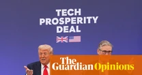 The UK’s £31bn tech deal with the US might sound great – but the government has to answer these questions | Matt Davies
