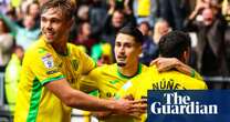 Norwich deny Derby after contentious Sainz treble as Wednesday beat Baggies