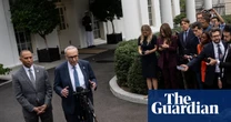 ‘A righteous fight’: Democrats hold fast on healthcare but also use shutdown to pummel Trump
