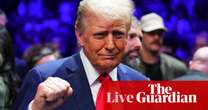 Donald Trump facing new ruling in hush-money case after election victory – US politics live