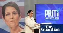 Priti Patel knocked out of Tory leadership contest in first round of voting