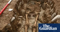Early medieval Welsh cemetery found containing crouching bodies