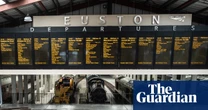 ‘Just ticking away in the background’: old Euston departures board lives on in millionaire’s Margate warehouse