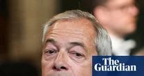 Nigel Farage now says £5m from crypto billionaire was ‘reward’ for Brexit push