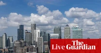 UK long-term borrowing costs on brink of 27-year high; gold price hits record – business live