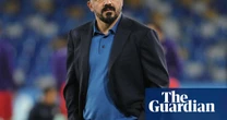 ‘A symbol of Italian football’: Azzurri appoint Gennaro Gattuso as head coach