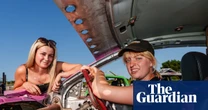 ‘The crowd are there for the crashes’: how a play performed on a racetrack became a smash with banger racers
