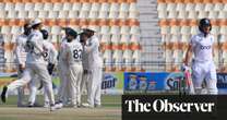 Pakistan spinners show England’s fallibility and fatalism with the bat