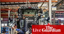 Chinese economy slows as Trump tariffs bite; FTSE 100 on track to hit new record - business live