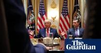 Trump news at a glance: president lobs accusation at Iran and threat at Oman with peace talks in limbo