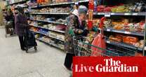 Transport, food costs and private school fees push UK inflation up to 3% – business live