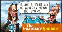 Ben Jennings on the Reform row over TV adverts – cartoon