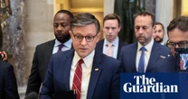 House Republicans seek to pass $70bn for Trump’s immigration crackdown