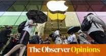 My new iPhone symbolises stagnation, not innovation – and a similar fate awaits AI | John Naughton