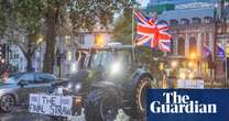 Farmers ‘betrayed’ by ministers, says union head before London protest