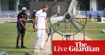 Pakistan v England: third men’s cricket Test, day one – live