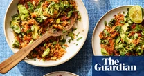 Georgina Hayden’s quick and easy recipe for gochujang crispy rice and avocado salad | Quick and easy