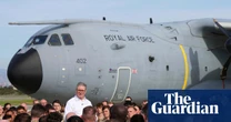 UK’s surveillance flights over Gaza raise questions on help for Israeli military