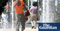 ‘Your body is completely drained’: US workers toil in heatwaves with no protections
