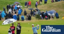 Harris English among a fascinating group of leaders after Open’s longest day