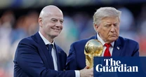 Fifa president Gianni Infantino accuses critics of spreading hate at World Cup