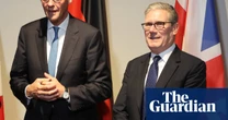 Starmer and Merz to sign UK–Germany treaty targeting smuggling gangs and boosting defence ties