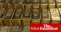 Gold futures rise to new high after reports Trump has imposed tariffs on one-kilo bars – business live
