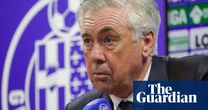 Carlo Ancelotti confirmed as first foreign manager of Brazil men’s team