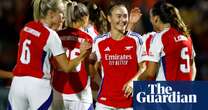 Foord nets four as Arsenal rout Rangers to close on Women’s Champions League