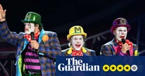 Take That review – stadium redux of Circus tour has maximal razzle-dazzle