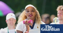 Serena Williams sprinkles stardust at Wimbledon with top female players toiling