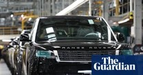 Jaguar Land Rover annual profit falls 99% after US tariffs and cyber-attack take toll