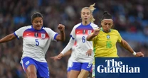 Brazil’s fast start delivers victory over Lionesses despite Angelina’s red card