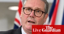 Starmer to attack Farage’s spending plans as ‘mad experiment’ – UK politics live