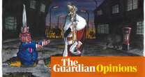 Martin Rowson on the condition of England, Christmas 2024 – cartoon