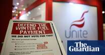 Labour conference ‘graveyard slot’ for winter fuel vote angers Unite