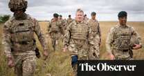 Boost UK defence spending to win Trump’s support, former navy chief urges Starmer