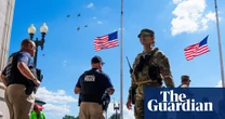 ‘It’s not safe to exist in DC as an immigrant’: 30 days of Trump’s Washington military takeover