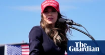 Kristi Noem says Trump should pick a woman as his running mate