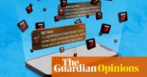 Your phone buzzes with a BBC news alert. But what if AI wrote it – and it’s not true? | Archie Bland