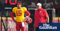 Bullet fired at Chiefs stadium reportedly missed coach Andy Reid by just 15ft