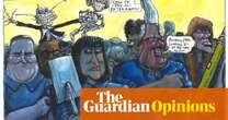 Martin Rowson on Keir Starmer’s new Stakhanovites – cartoon