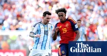 Spain’s system subdues a team built on the irrational magic of Messi’s lone genius | Barney Ronay