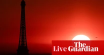 Paris on red alert as Europe faces extreme heat with weather warnings in place across continent - Europe live