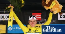 Tadej Pogacar goes solo for Dauphiné stage win to reclaim yellow jersey