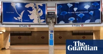 Joy Gregory unveils billboard art project at Heathrow inspired by asylum seekers