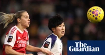 Arsenal fail to break down Tottenham in WSL derby stalemate