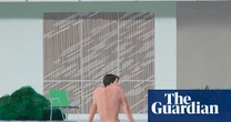 ‘Suggestive toothpaste tubes shooting into mouths’: David Hockney’s winking celebration of queer life