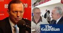 From hot mics to even hotter water: politicians who have been caught out – video